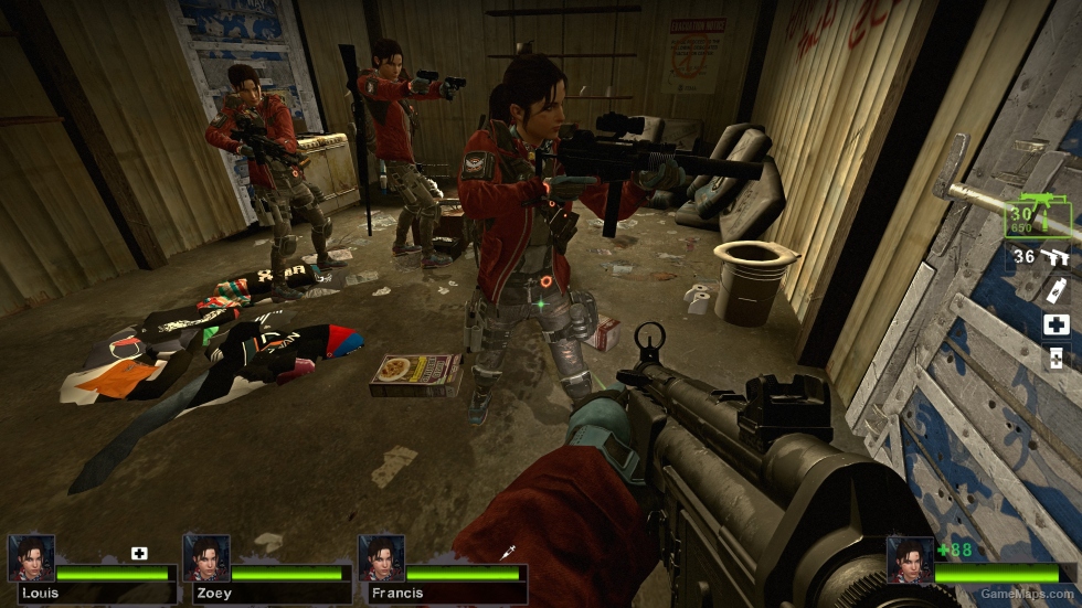 Only Zoey The Division (request)