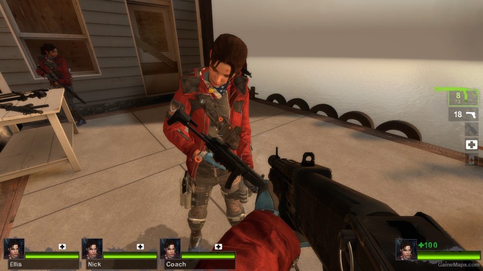 Only Zoey The Division (request)