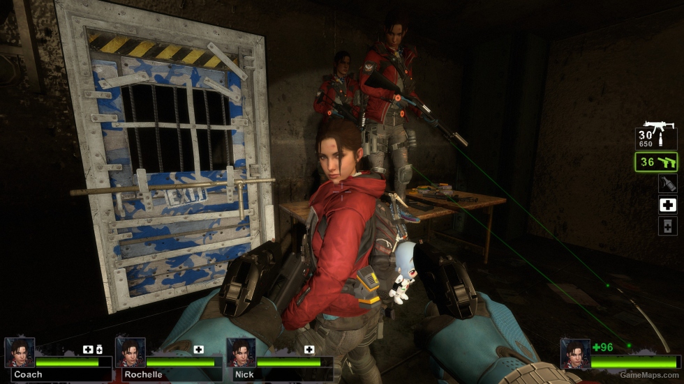 Only Zoey The Division (request)