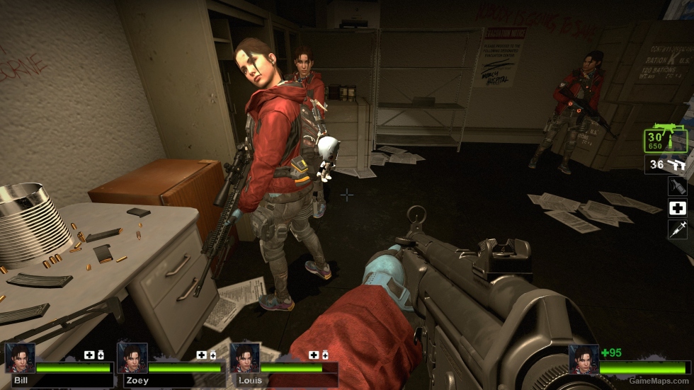 Only Zoey The Division (request)