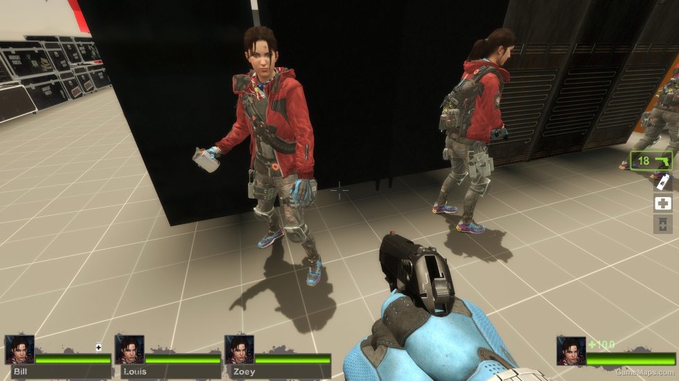 Only Zoey The Division (request)