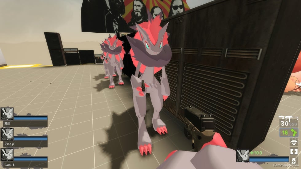 Only Zoroark (request)