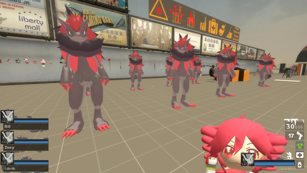 Only Zoroark (request)