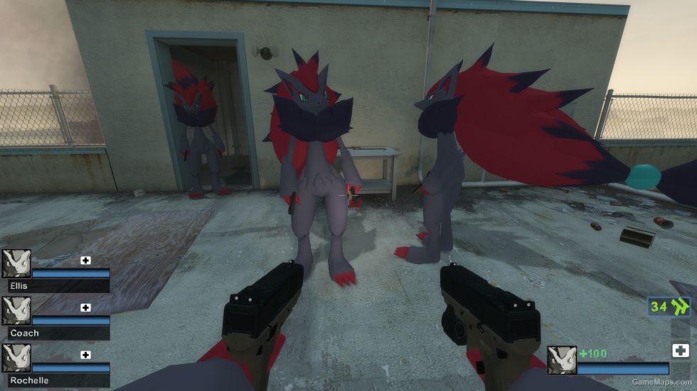 Only Zoroark (request)