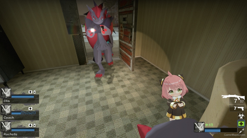 Only Zoroark (request)