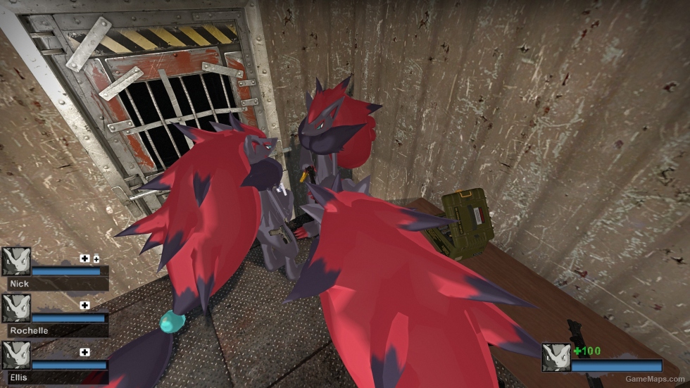 Only Zoroark (request)