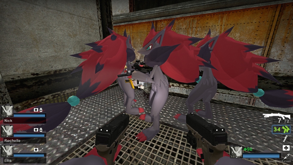 Only Zoroark (request)
