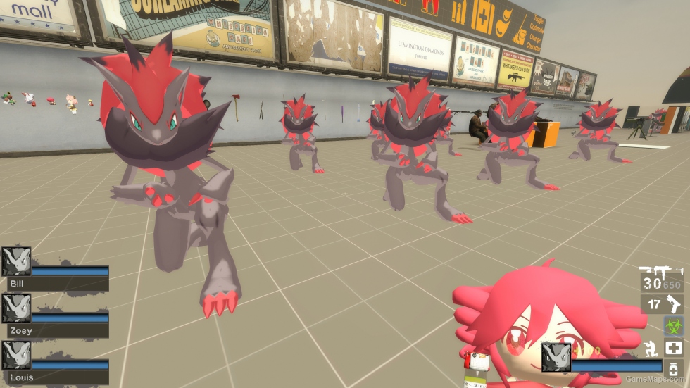 Only Zoroark (request)