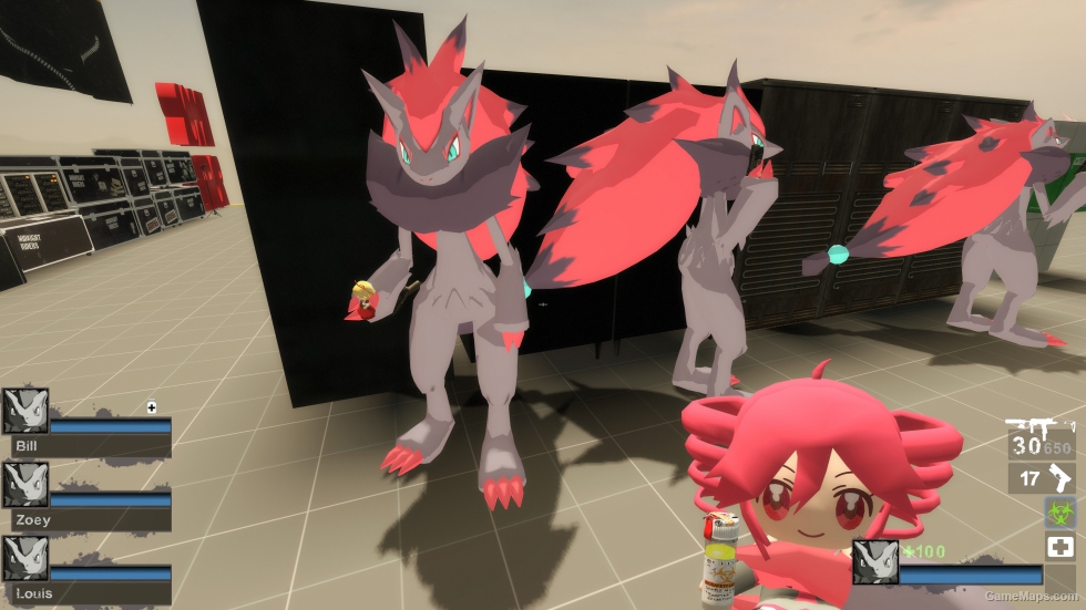 Only Zoroark (request)