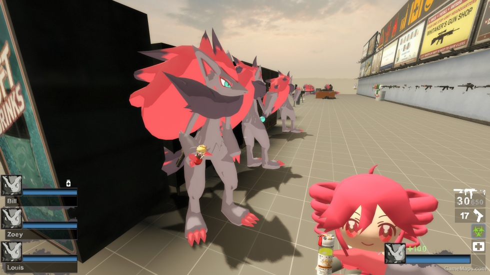 Only Zoroark (request)