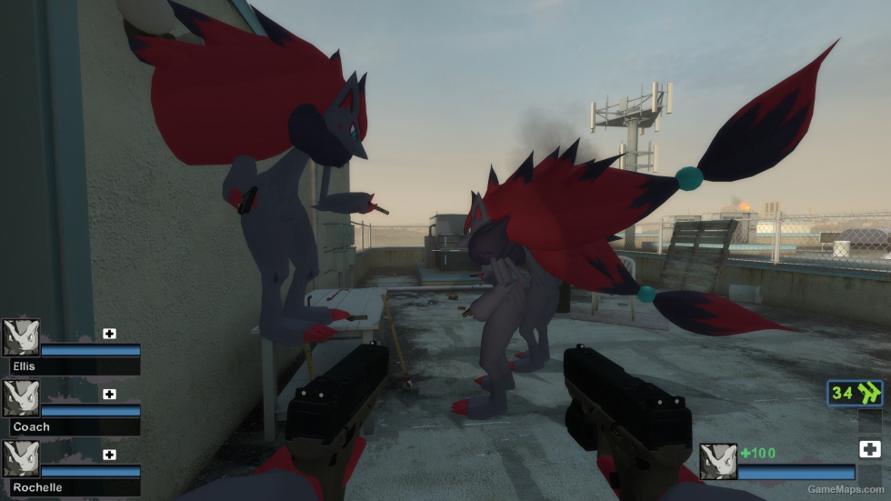 Only Zoroark (request)