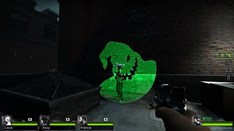 Oogie Boogie Flashlight