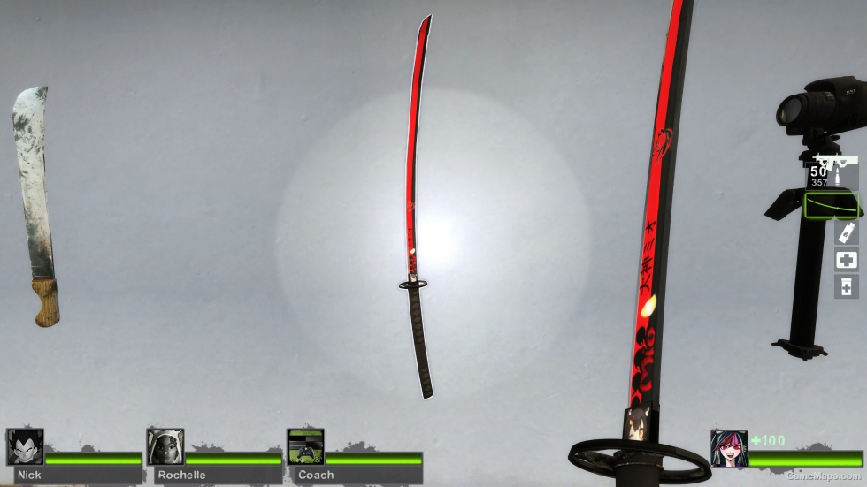 Ookami Mio Katana (request)