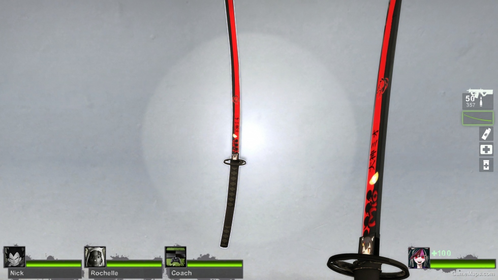 Ookami Mio Katana (request)