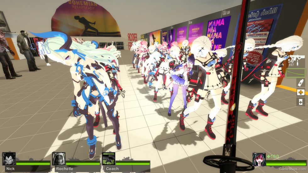 Ookami Mio Katana (request)