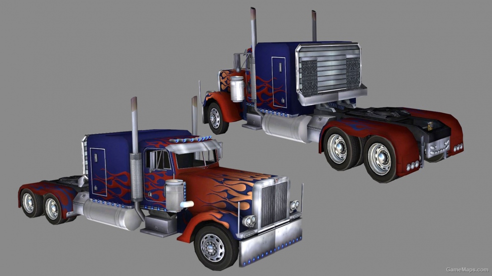 Optimus Prime Truck (Transformers)