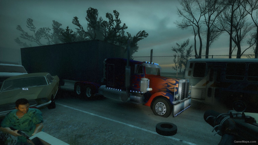 Optimus Prime Truck (Transformers)