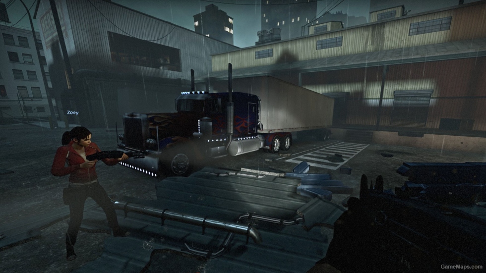 Optimus Prime Truck (Transformers)