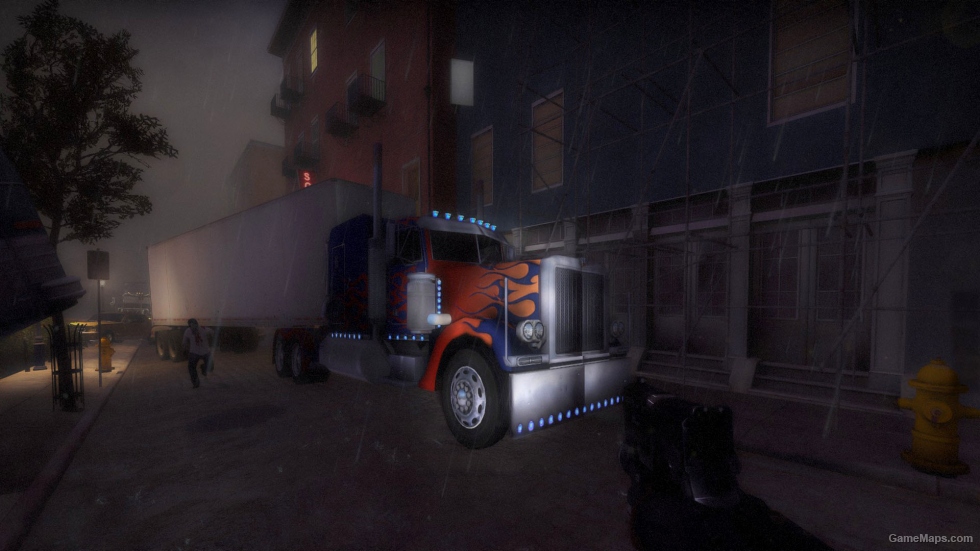 Optimus Prime Truck (Transformers)