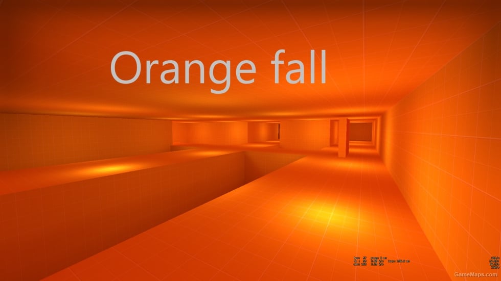 Orange Fall