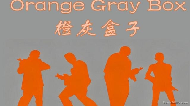 ORANGE GRAY BOX 1