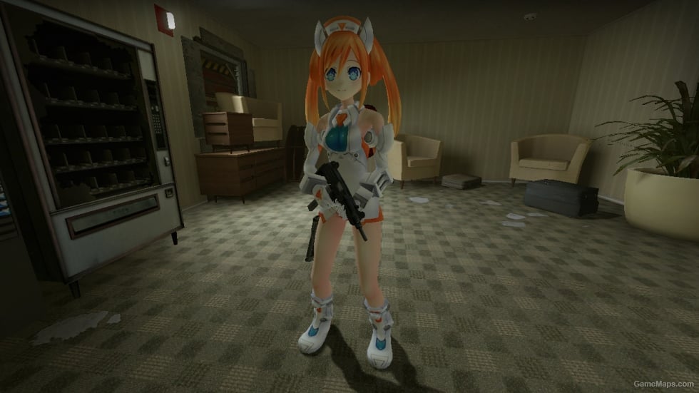 Orange Heart