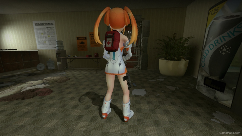 Orange Heart