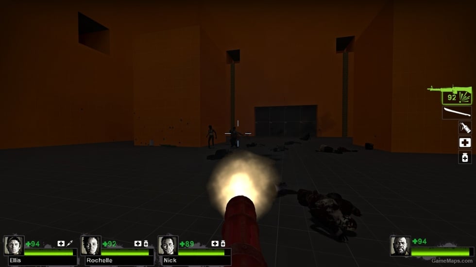 Orange Onslaught - Holding the line against the infected Orange Onslaught
