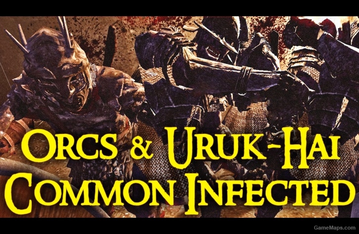 Orcs & Uruk-Hai Common Infected