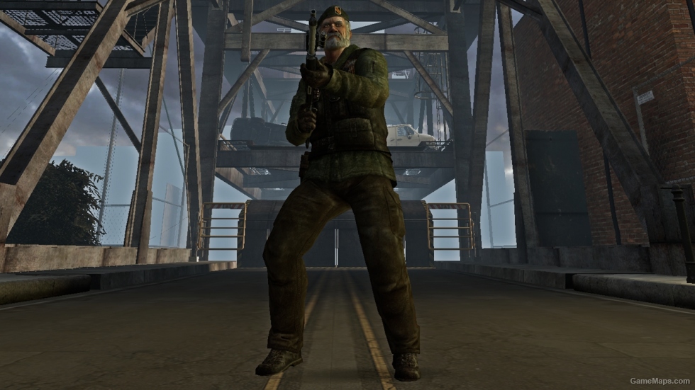 Original Bill (Left 4 Dead 2) GameMaps