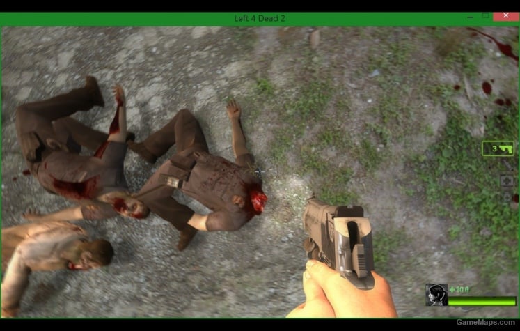 Original Common Infected in L4D2!!