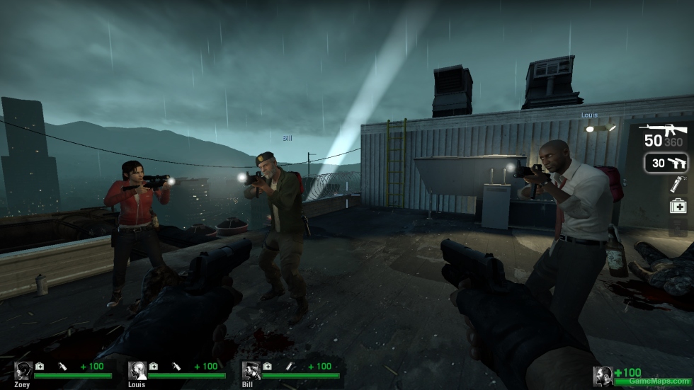 Original L4D1 arms
