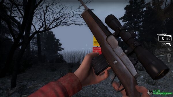 Original L4D1 arms