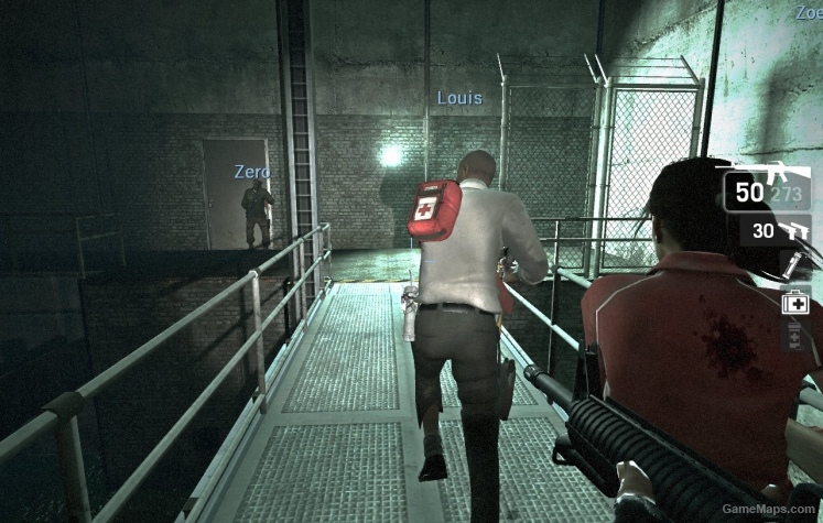 Original Medkit thirdperson placement