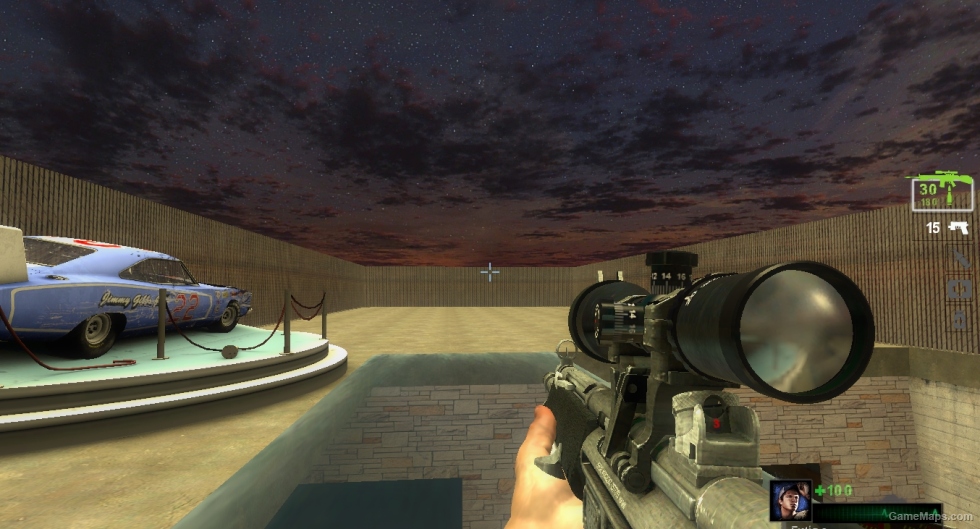 original military sniper improved new skin