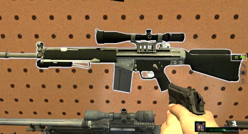 original military sniper improved new skin