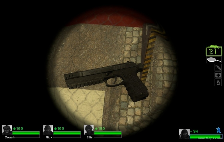 Original Nightstalker Beretta for Magnum