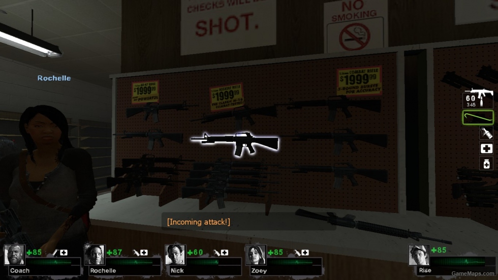 Original rifle replaces all rifles