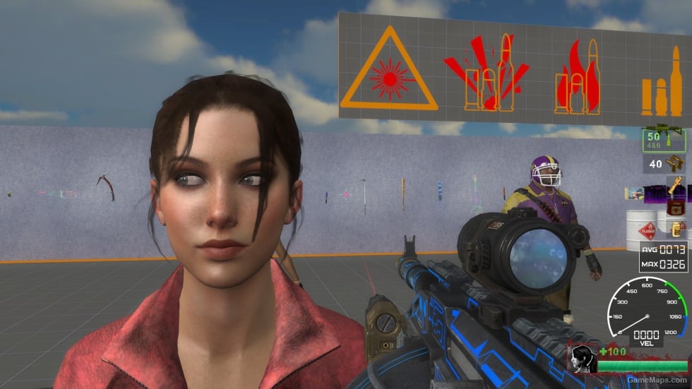 Original Zoey Glam Face (ReUpload)