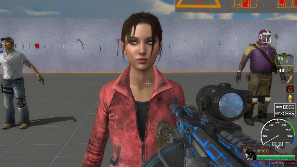 Original Zoey Glam Face (ReUpload)