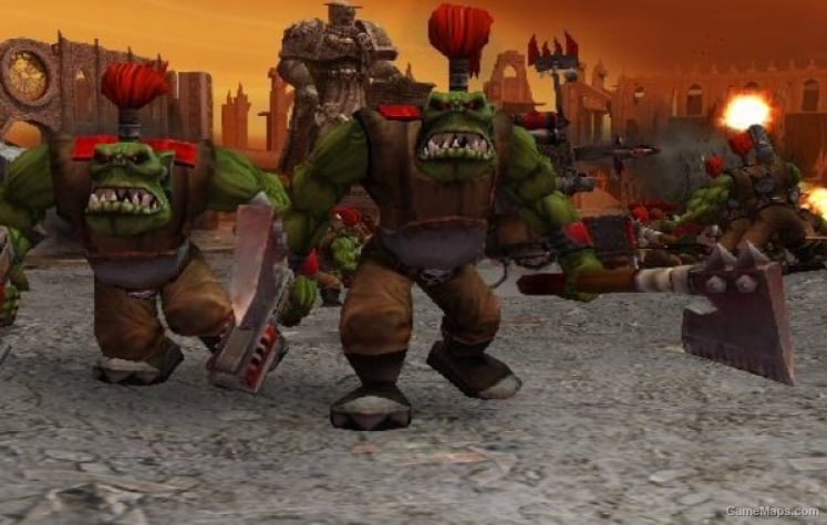 Orks Slugga Boyz sound for Charger - Da boyz Orks Slugga Boyz sound for Charger