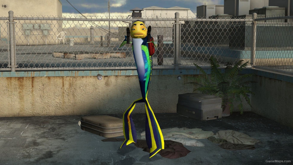 Oscar The Shark Slayer