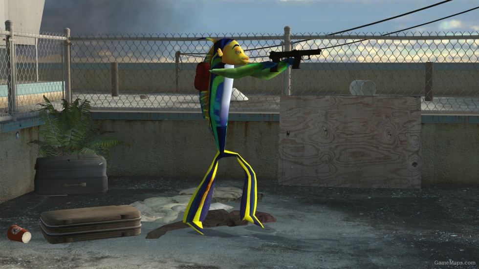 Oscar The Shark Slayer