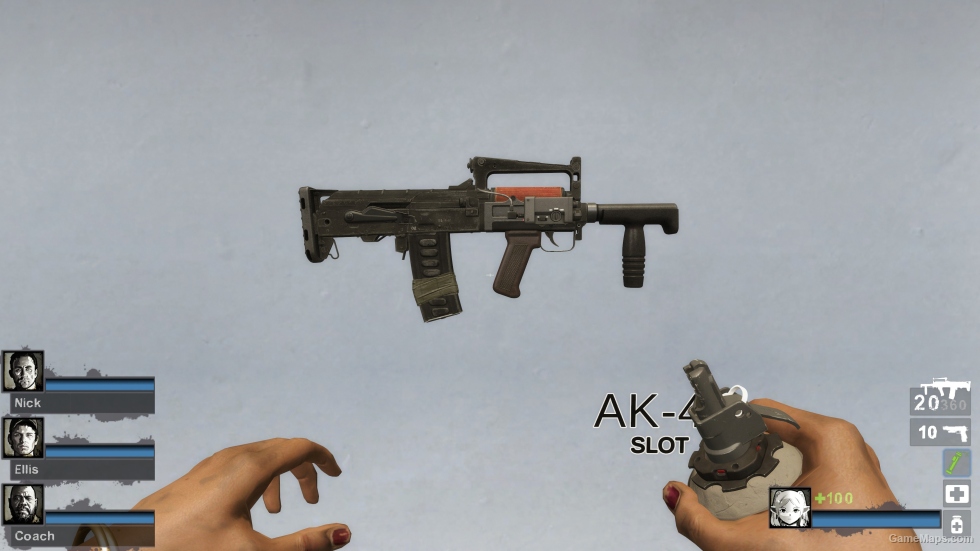 Ots-14 Groza (AK-47) [request]