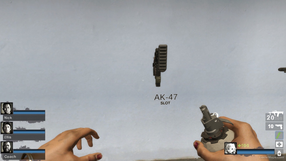 Ots-14 Groza (AK-47) [request]