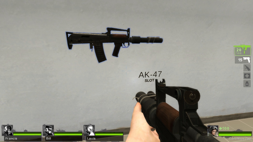 OTs-14 Groza (ak47 replace)