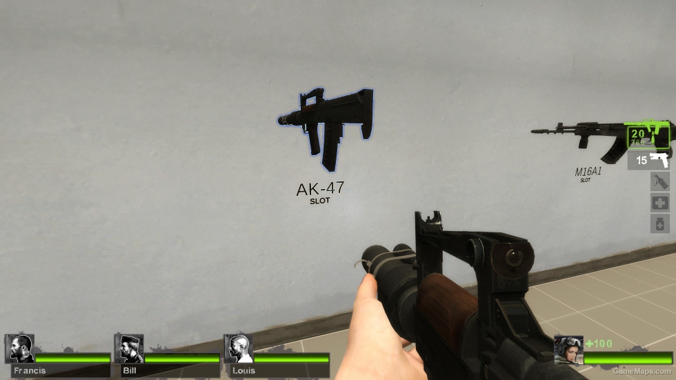 OTs-14 Groza (ak47 replace)