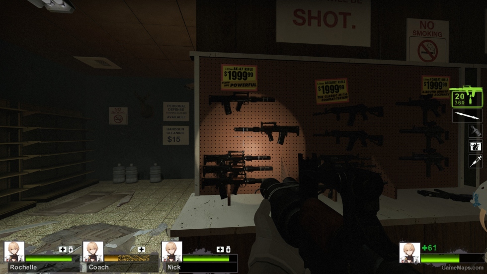 OTs-14 Groza (ak47 replace)