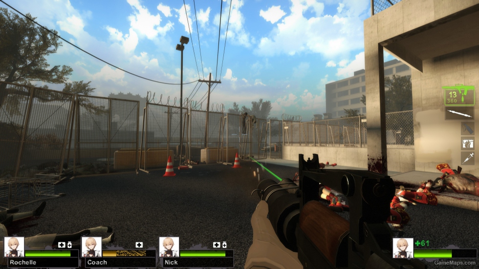 OTs-14 Groza (ak47 replace)
