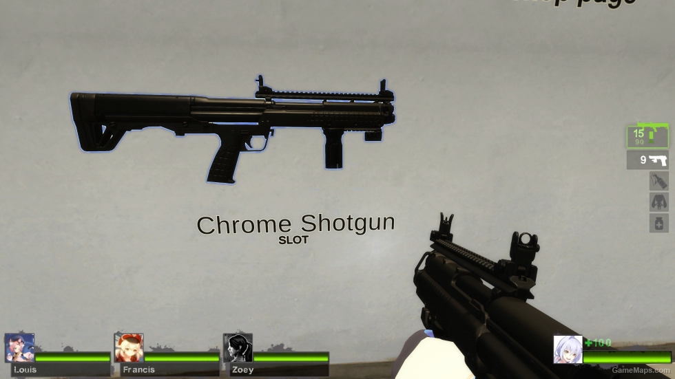 Overly Cool Animation - Kelt-Tech KSG (ChromeShotgun)